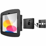 MacLocks Tablet Wall Mount Enclosure Plus Hub