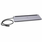 C2G C2G USB-C&reg; 10-in-1 Triple Display Docking Station with HDMI, DP, VGA, Ethernet