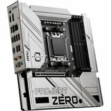 MSI B650M PROJECT ZERO Gaming Desktop Motherboard