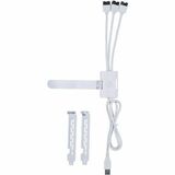 Lian Li USB 2.0 1-to-3 Hub (Type A Male Port)