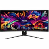 MSI MAG 341CQP OD-OLED Widescreen Gaming OLED Monitor