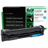 CIG Remanufactured Cyan Toner Cartridge (New Chip) for HP 206A (W2111A)