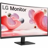 LG 31.5" Full HD Curved monitor with AMD FreeSync