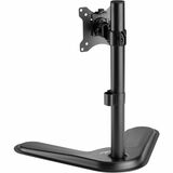 Rocstor Pole Mount Single Monitor Stand