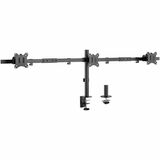 Rocstor Desk-Mount Triple Monitor Arm - Articulating