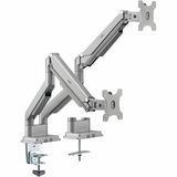 Rocstor Desk-Mount Dual Monitor Arm - Full Motion - Articulating