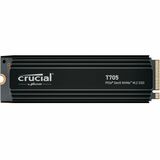 Crucial T705 1TB PCIe Gen5 NVMe M.2 SSD with Heatsink