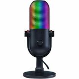 Razer Seiren V3 Wired Condenser Microphone for Voice, Gaming, Live Streaming - Black