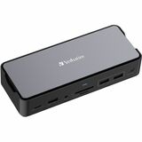 Verbatim USB-C Pro Docking Station 15-in-1 - 256GB Vi3000 SSD