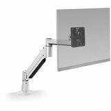 HAT Design Works 7000-800-248 Mounting Arm for Monitor, Flat Panel Display - Flat White - Horizontal/Vertical