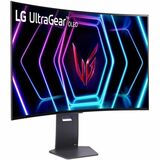 LG 39" UltraGear&trade; OLED WQHD 240Hz 0.03ms G-Sync Compatible 800R Curved Gaming Monitor