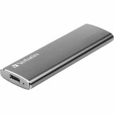 Verbatim 1TB Vx500 External SSD, USB 3.1 Gen 2 - Space Gray