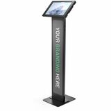 Compulocks Surface Pro 8-11 Apex Enclosure Brandable Floor Stand Black