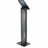 Compulocks Galaxy Tab Floor Stand with Brandable Panel