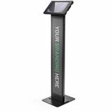 Compulocks Galaxy Tab Floor Stand with Brandable Panel