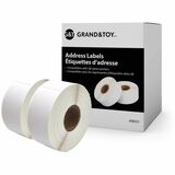 NuTone Alternative Dymo 30252 Labels 1 1 / 8'' x 3 1 / 2'' (2 x 350)