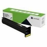 Lexmark Unison Original Laser Toner Cartridge - Return Program - Yellow - 1 Pack