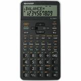 Sharp EL738XT 10-Digit Financial Calculator