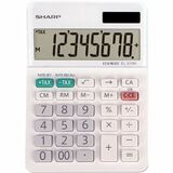 Sharp EL310W Twin Power XL 8-digit Display