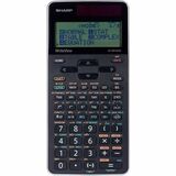 Sharp ELW516XGSL WriteView Scientific Calculator, 640 functions