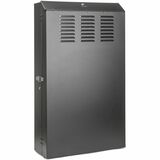 Rocstor SolidRack 5U Low Profile 36 inches Deep Vertical Mount Enclosure Cabinet