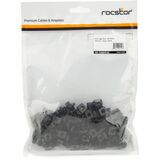 Rocstor M5 Rack Cage Nuts - 100 Pack