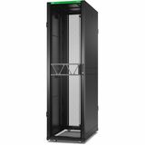 APC NetShelter SX Server Rack Gen 2, 45U, 2124H x 600W x 1070D mm, with Sides, Black