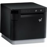 Star Micronics mC-Print3 MCP31CI Hospitality, Retail, POS System, Mobile POS, Kitchen Direct Thermal Printer - Receipt Print - Ethernet - USB - Wireless LAN - With Cutter - Black