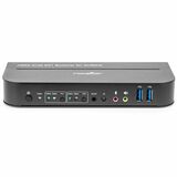 Rocstor SolidKVM SK06 4K HDMI and USB 3.0 2×1 KVM Switch