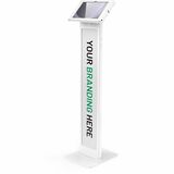 Compulocks Galaxy Tab Floor Stand with Brandable Panel