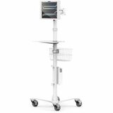 Compulocks iPad Medical Rolling Cart - Rise Freedom Extended
