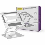 IntekView Steel Laptop Holder with USB-C Port - LR300