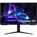 Samsung 27" Odyssey G3 (G30D) FHD 180Hz 1ms Gaming Monitor with Ergonomic Stand