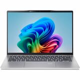 Acer Swift 14 AI SF14-61T SF14-61T-R3U1 14" Touchscreen Copilot+ PC Notebook - WUXGA - AMD Ryzen AI 9 365 - 32 GB - 1 TB SSD - English Keyboard - Silver