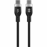 Hyper HyperJuice USB-C Silicone Charging Cable (1.5m/5ft) - Black