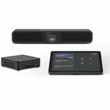 Logitech Small Microsoft Teams Rooms with Tap + MeetUp 2 + ASUS&reg; NUC