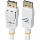 StarTech 6ft DisplayPort Cable - White