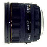 Sigma 50mm F1.4 EX DG HSM Standard Zoom Lens