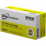 Epson Epson Discproducer Ink PJIC7(Y), Yellow