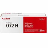 Canon 072 Black Toner Cartridge, High Capacity