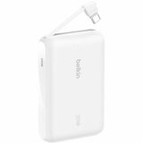 Belkin BoostCharge Power Bank 10K with Integrated Cable