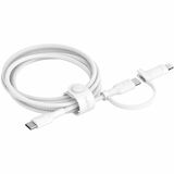 Belkin BoostCharge Pro  2-in-1 Cable with USB-C and Lightning Connector