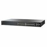 Cisco SF220-24P 24-Port 10/100 PoE Smart Plus Switch