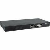 Tripp Lite series NG16POE-1 16-Port Gigabit Ethernet Unmanaged Switch with PoE+