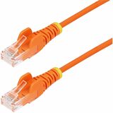 StarTech Slim Cat6 Ethernet Cable - LSZH