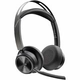 Poly Voyager Focus 2-M USB-C-C Headset USB-C/A Adapter Charging Stand