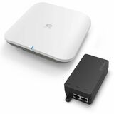 EnGenius Cloud Managed 2x2x2 Indoor WiFi 7 Access Point with PoE++ 60W 802.3bt 10GbE Injector