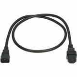 Tripp Lite series Power Cord, C14 to C21 - Heavy-Duty, 15A, 250V, 14 AWG, 4 ft. (1.2 m), Black