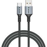 Verbatim Sync & Charge 18W USB-A to USB-C Cable - Black