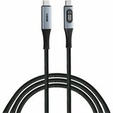 Verbatim Sync & Charge 240W USB4 Power Display Cable - Black